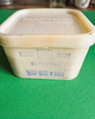 Caja de lámparas Seat 600 N - Seat 1400