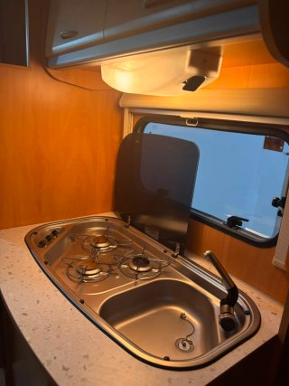 Caravana Sun Roller Jazz 49 CP (2006) 6 Plazas.