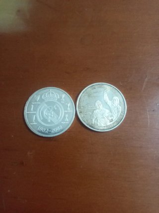 Moneda Real Madrid Centenario