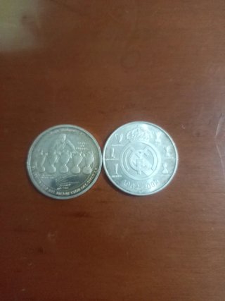 Moneda Real Madrid Centenario