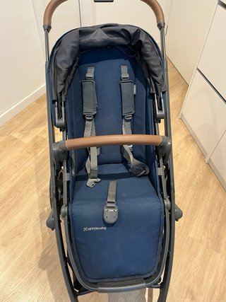 Silla de paseo UPPAbaby Vista V2 Azul