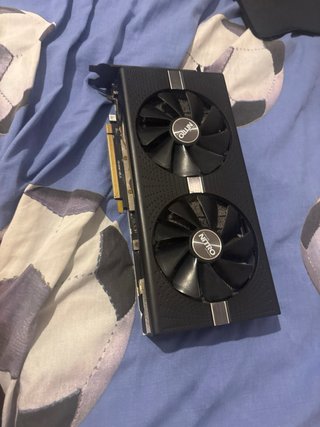 Sapphire RX 580 4GB - Para piezas / reparar