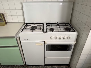 Cocina de gas Timshel con horno