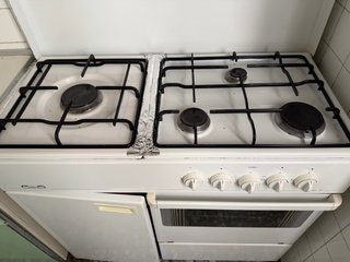 Cocina de gas Timshel con horno