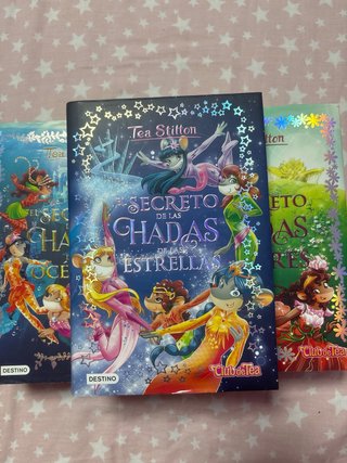 Libros de la saga Tea Stilton (Club de tea)