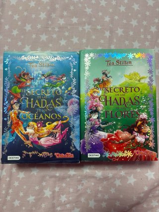 Libros de la saga Tea Stilton (Club de tea)