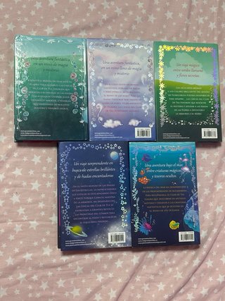 Libros de la saga Tea Stilton (Club de tea)