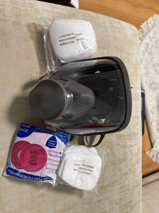 Máscara Facial Completa Protección Trabajo