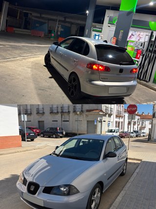 Paragolpes Seat Ibiza 6L