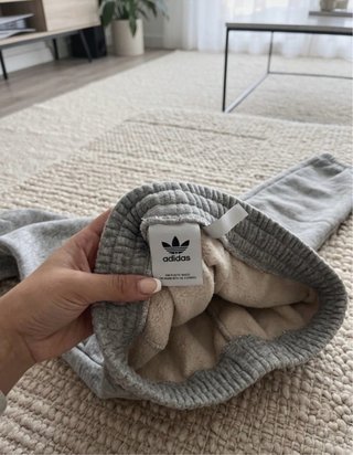 Tuta Adidas Grigia Uomo