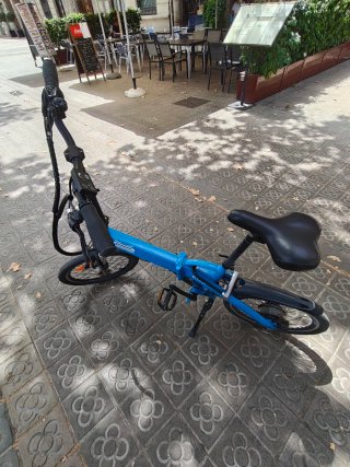 Bicicleta Eléctrica Torrot para Piezas