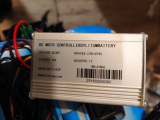 Bicicleta Eléctrica Torrot para Piezas