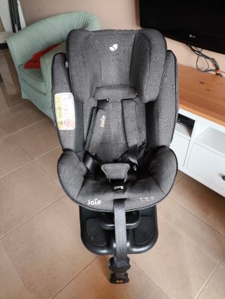 Silla coche Isofix +0/1/2 contramarcha