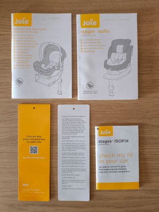 Silla coche Isofix +0/1/2 contramarcha