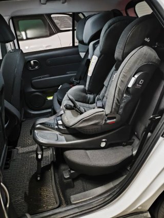 Silla coche Isofix +0/1/2 contramarcha