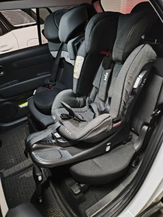 Silla coche Isofix +0/1/2 contramarcha