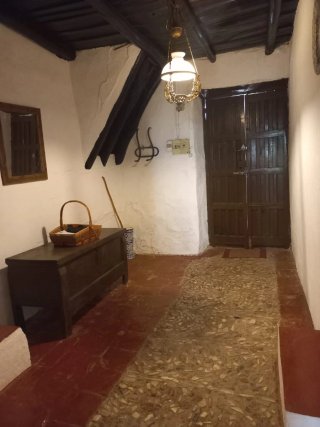 Arcón antiguo de madera