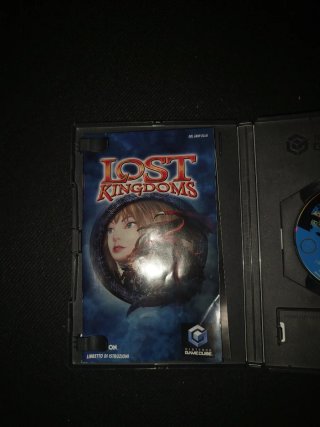 Lost Kingdoms Nintendo GameCube PAL ITA