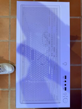 Caja PC Tempest con 2 ventiladores
