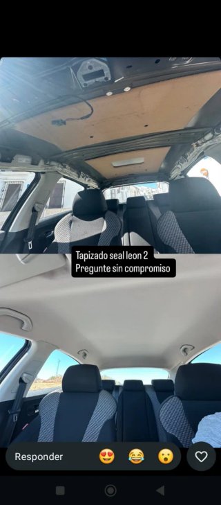 Tapizado de vehiculos