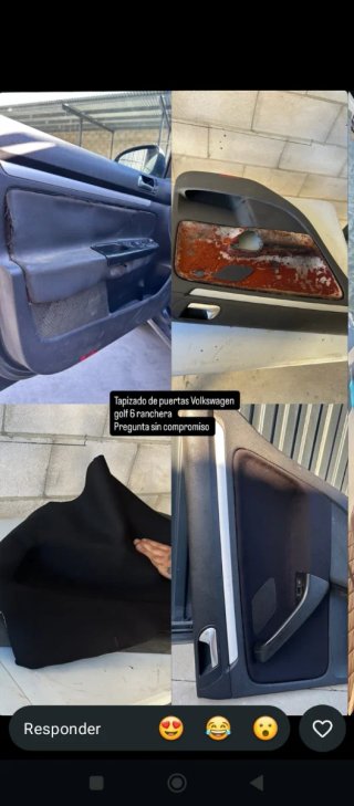Tapizado de vehiculos