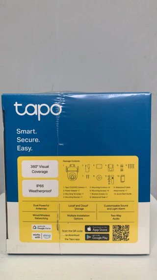 Cámara Vigilancia WiFi Exterior Tapo C520WS 2K QHD