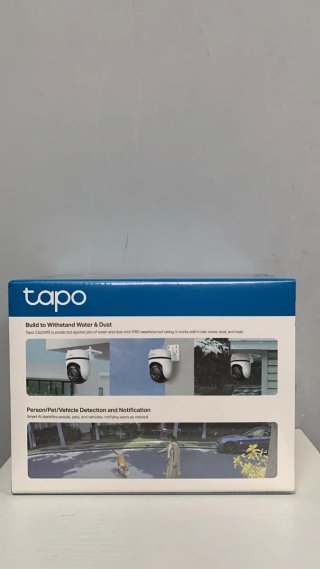 Cámara Vigilancia WiFi Exterior Tapo C520WS 2K QHD