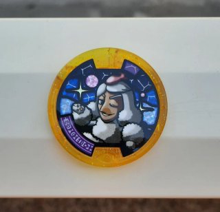Legendary medal yo-kai watch Komashura