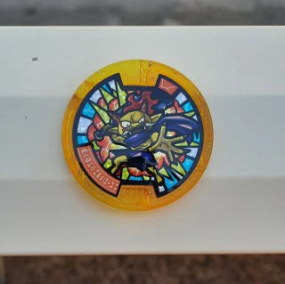 Legendary medal yo-kai watch Komashura