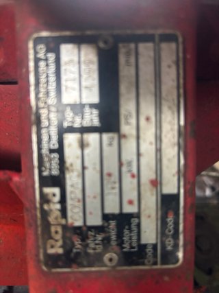 Segadora Rapid Euro Hileradora Gasolina