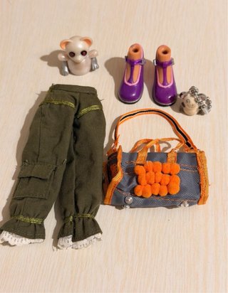 Ropa y Accesorios Bratz Fianna Tokyo a Go Go