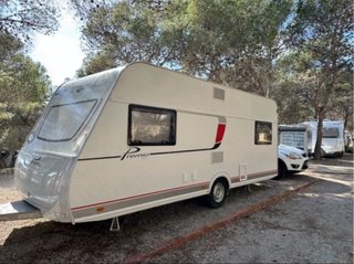 Caravana Bürstner Premio Plus 510 TK