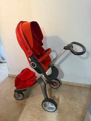 Carrito Bebé Stokke Rojo