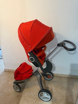 Carrito Bebé Stokke Rojo