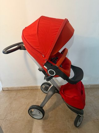 Carrito Bebé Stokke Rojo