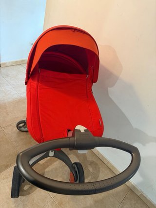 Carrito Bebé Stokke Rojo