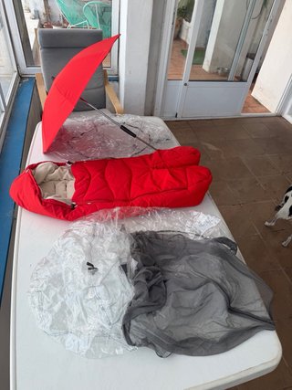 Carrito Bebé Stokke Rojo