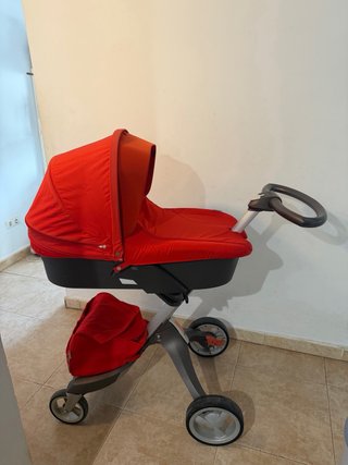 Carrito Bebé Stokke Rojo