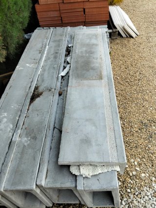 Escalera de hormigón