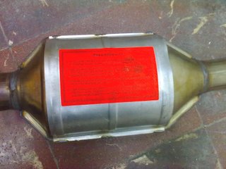 CATALIZADOR OPEL CALIBRA 16V C20XE NUEVO