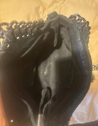 Borsa simil Stella McCartney nera
