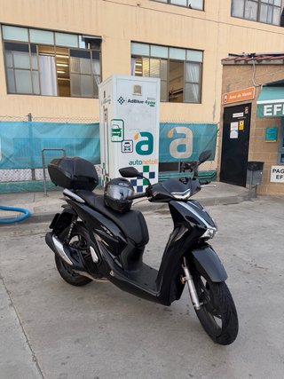 Honda SH Smart 2020 Negra 125i