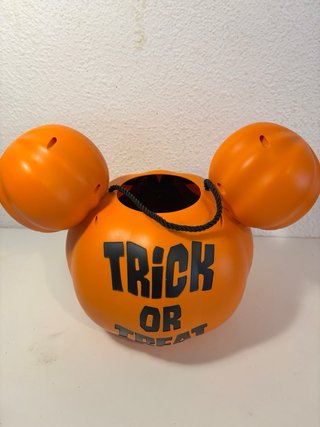 Palomitero Mickey Calabaza Disney parks