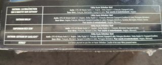 Pack 4 películas DC animación Bluray
