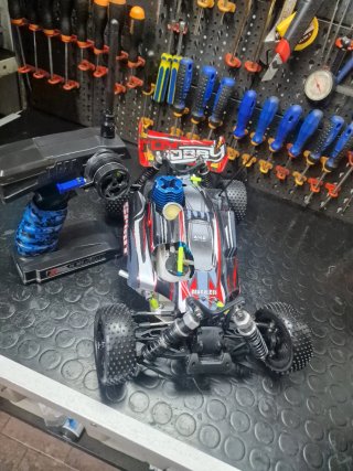 Auto RC Buggy Spirit