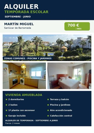 Alquiler piso