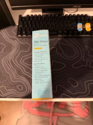 Adaptador WiFi TP-Link TL-WN881ND N300 PCIe