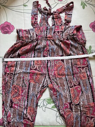 Mono de verano estampado