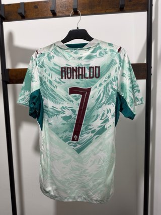 Camiseta Portugal - Talla M (Ronaldo 7)