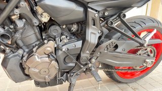 Yamaha MT07